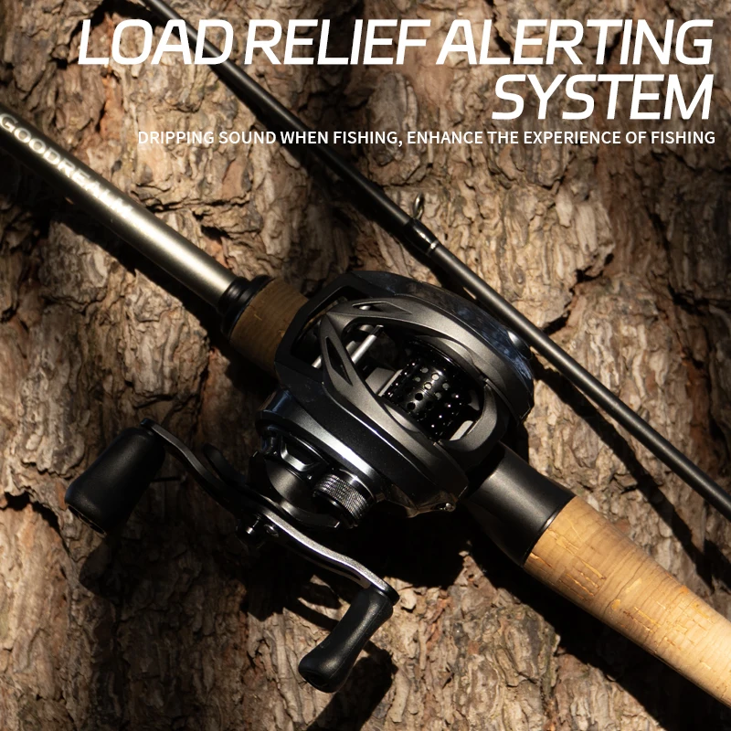 DEUKIO 2025 nuevas ruedas de pesca CC carretes de Baitcasting eléctricos de carpa 6 + 1BB 7,1: 1 relación de engranaje carretes de fundición de agua salada - imagen 2