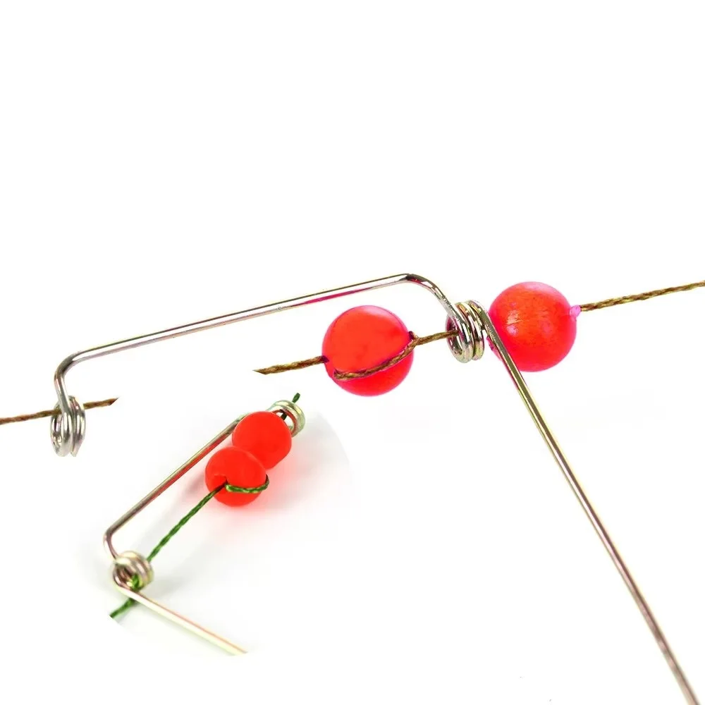 NGB 20g 30g 40g 50g 60g 70g 80g soporte de cesta cebo jaula alimentador con conector ganchos moldeadores accesorio de pesca de carpa - imagen 5