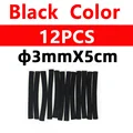 3mm Black 12pcs