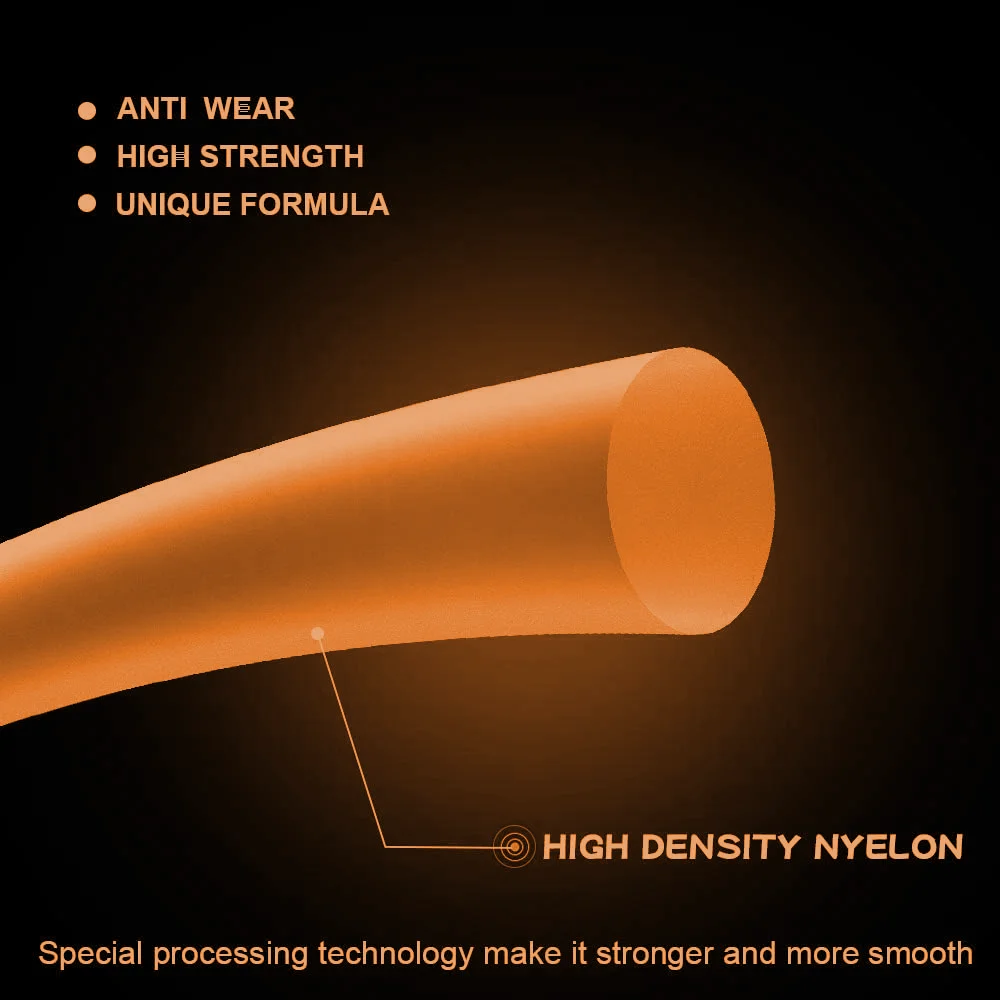 NUEVO 2025! 2000m Hilo Fluorocarbono 3-30LB Nylon Monofilamento Japón | Súper Fuerte Agua Dulce/Salada Carpa/Pesca Mar - imagen 3