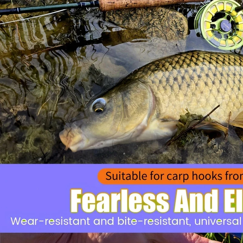 Kit Aparejos Carpa Method Feeder – Hair Rigs con Fluorocarbono - imagen 5