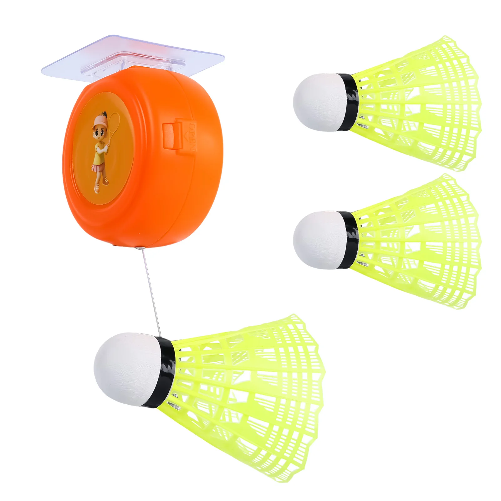 3pcs badminton