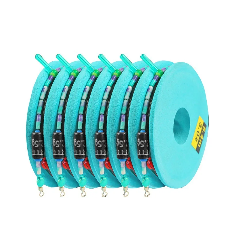 1 Uds., grupo de sedal de nailon para pesca de 3,6 M-5,7 M, dureza duradera, señuelos de pesca fuertes superfinos, grupo de sedal, accesorios de pesca de carpa - imagen 5