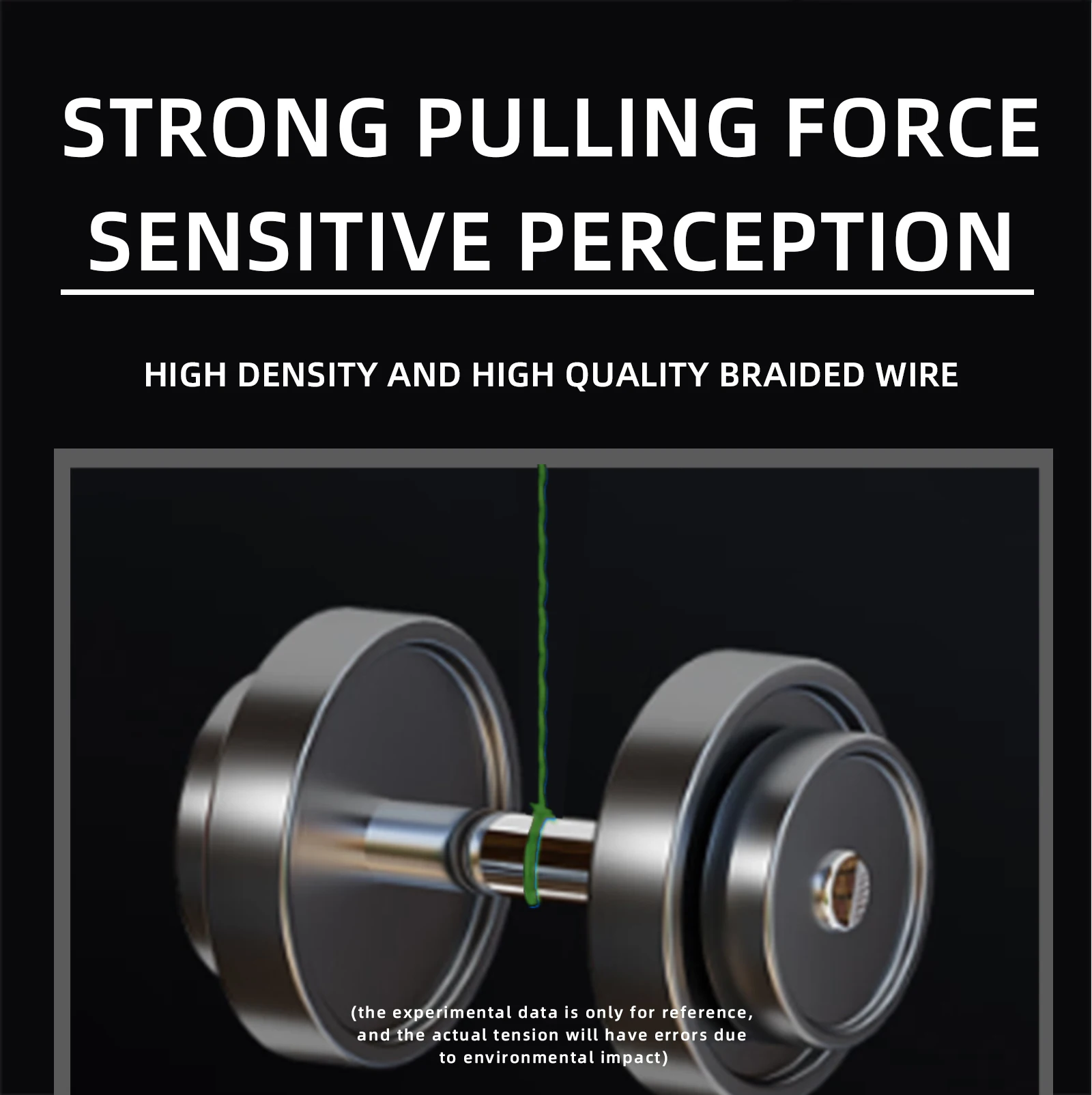 Línea de pesca OBSEQUIO PE, línea trenzada de PE de 8 hebras, alambre de pesca multifilamento de 150M/200M, herramienta de sedal de pesca de carpa, camuflaje verde - imagen 4