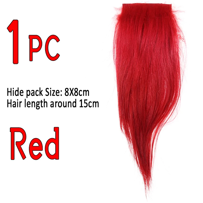 1pc red