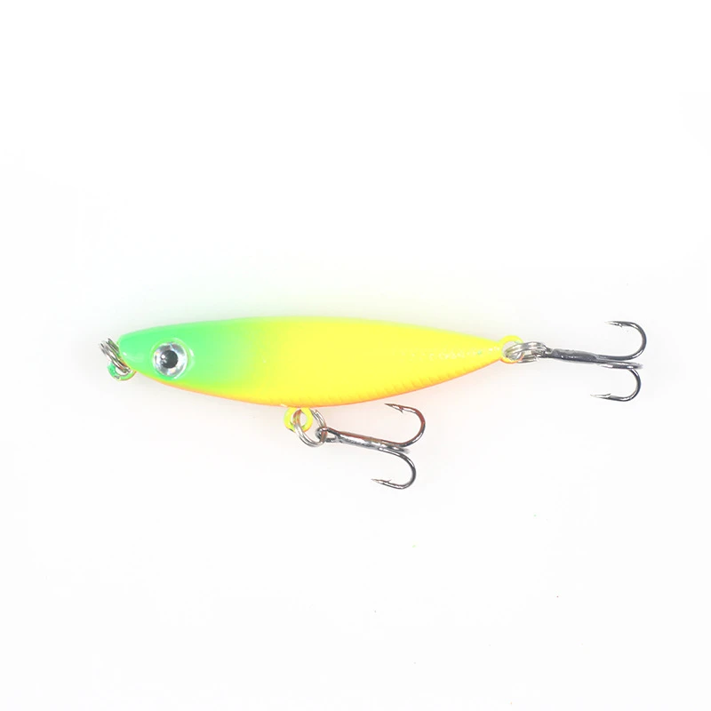 6pcsPencil señuelo de pesca Wobblers 4,5 cm 1,8g cebo duro de plástico Artificial alta calidad lubina Pike Minnows aparejos de pesca - imagen 5