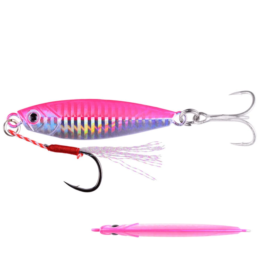 Juego de plantillas de fundición de Metal de gran calidad, 25 uds., 14g, 20g, 30g, 40g, cuchara de Jigging fundida, señuelo de pesca, aparejos de cebo Artificial - imagen 4