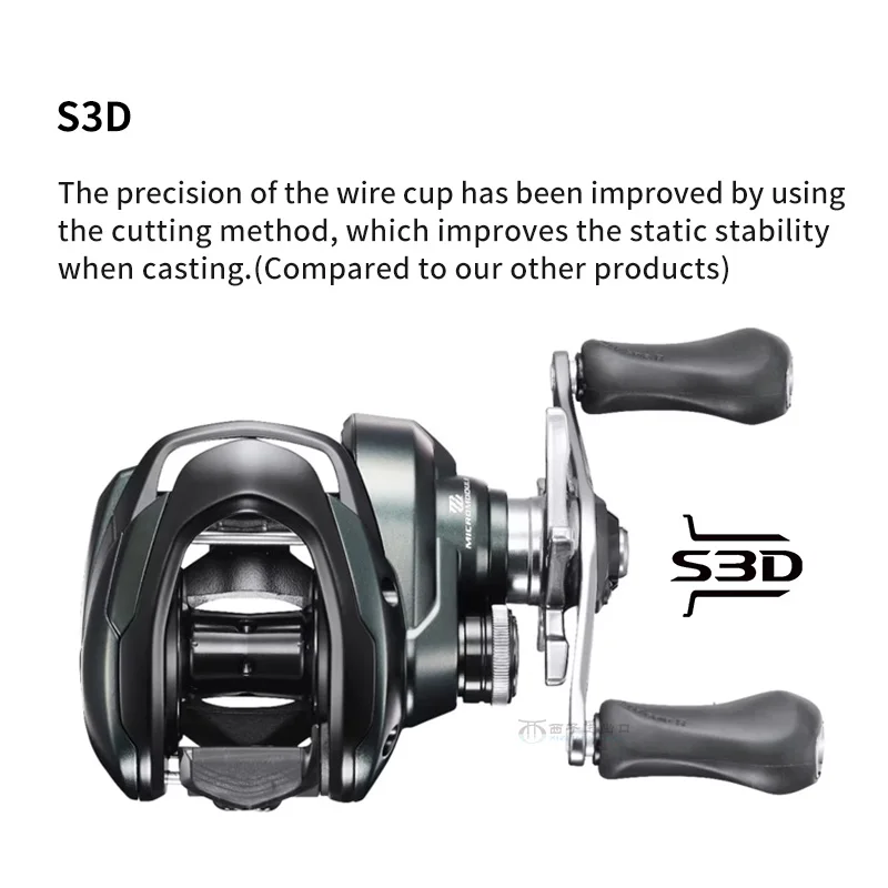 Nuevo carrete de pesca SHIMANO CURADO MGL original 70HG 70XG 71HG 71XG 150HG 151HG engranaje de micromodULO cuerpo HAGANE carrete de pesca de agua de mar - imagen 3