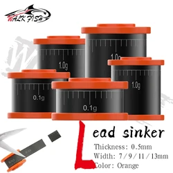 Molde Dinker Fish para plomadas – Revestimiento ecológico WALK FISH 1