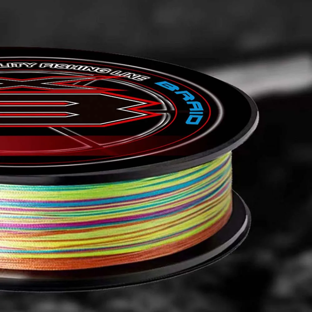 1000M G SOUL X12 Japón súper fuerte 12 hebras hilo de pescar trenzado 82LB multifilamento PE línea aparejos de pesca de agua salada para carpa - imagen 5