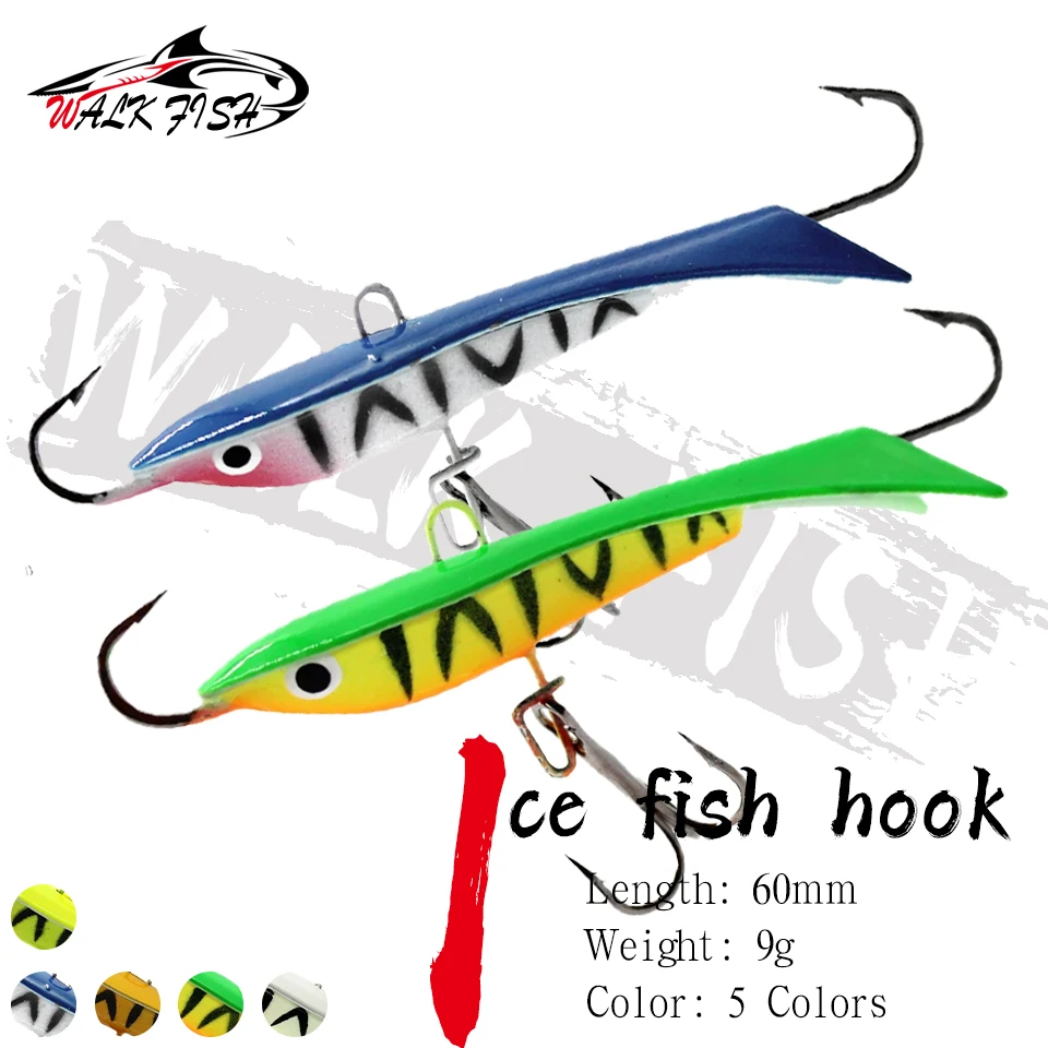 Walk Fish Jig mini equilibrado – Señuelo artificial carpa agua dulce