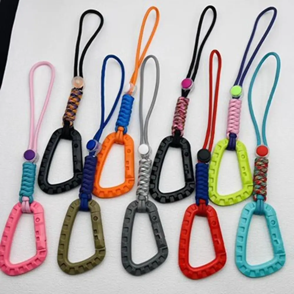 Correa ajustable para soporte de botella de agua, correa para hombro portátil y práctica para taza DIY, cordón Universal multicolor con hebilla para hervidor