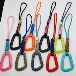 Correa ajustable universal multicolor con hebilla para botella y taza