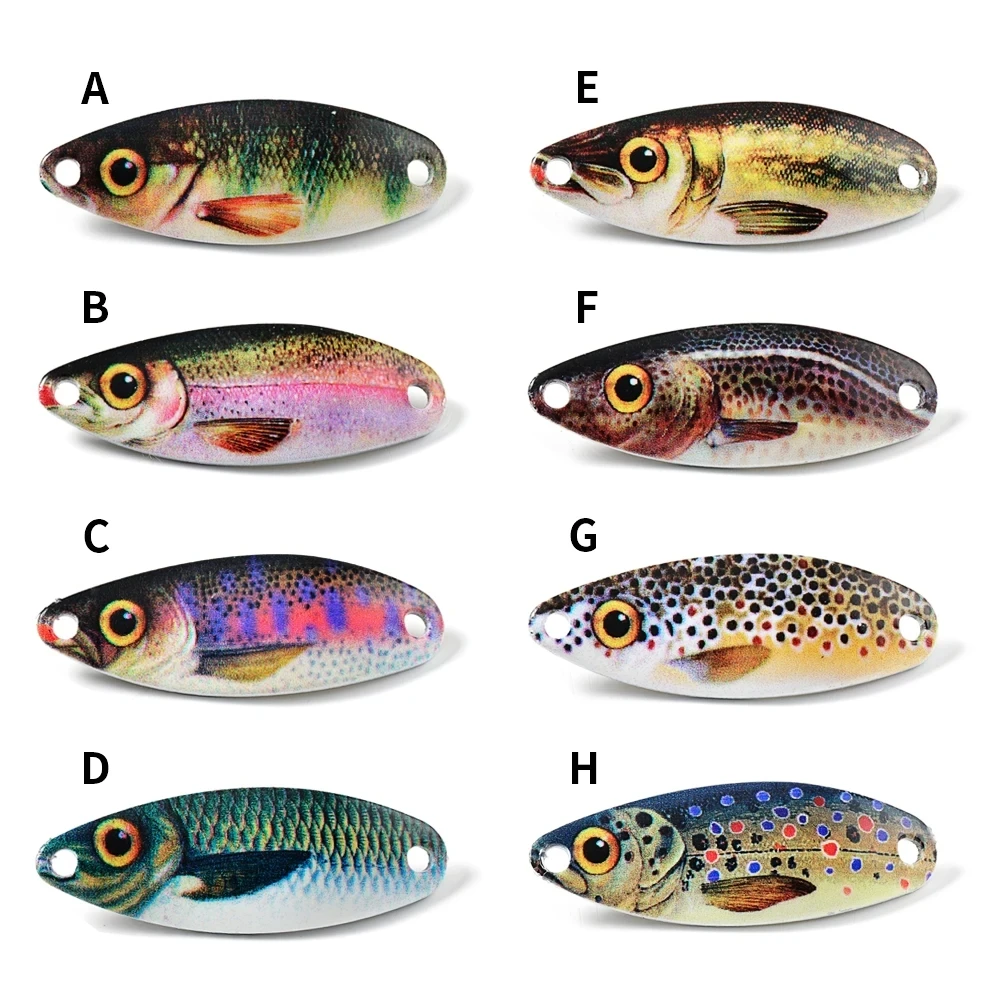 ¡Descubra la diversa selección de señuelos de pesca realistas en forma de pez para su próxima aventura de pesca!