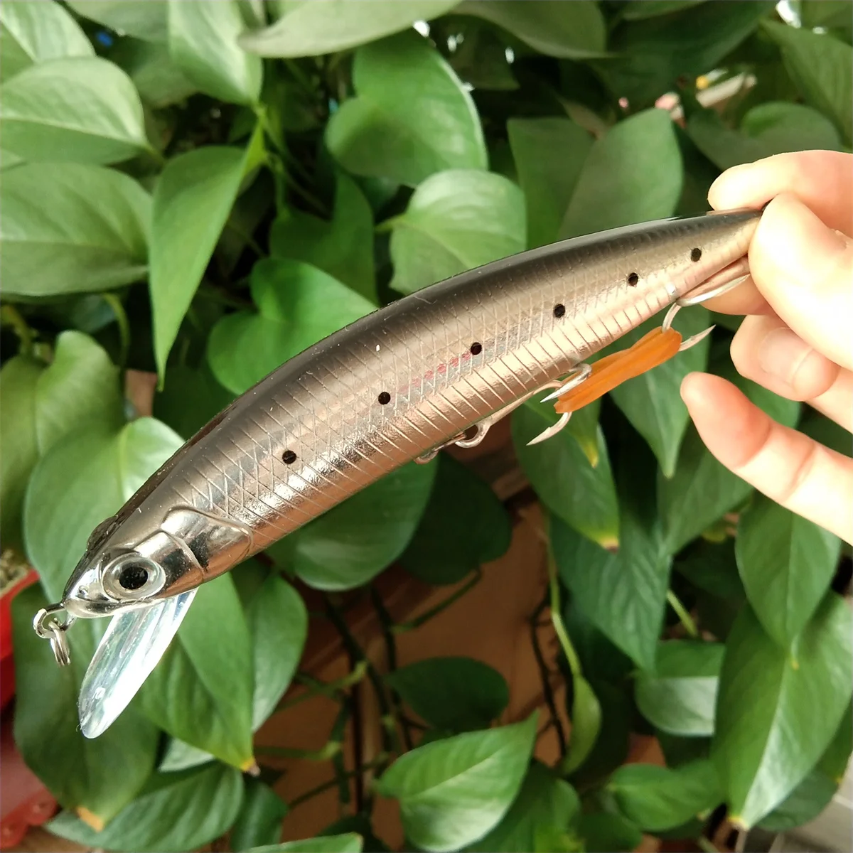 Swolfy-señuelo de pesca de mar de agua salada, pececillo pesado, 12cm, 40g, cebo Artificial profesional, accesorios de pesca, señuelo para Lucio