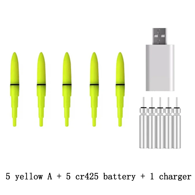 yell A and 1 charger