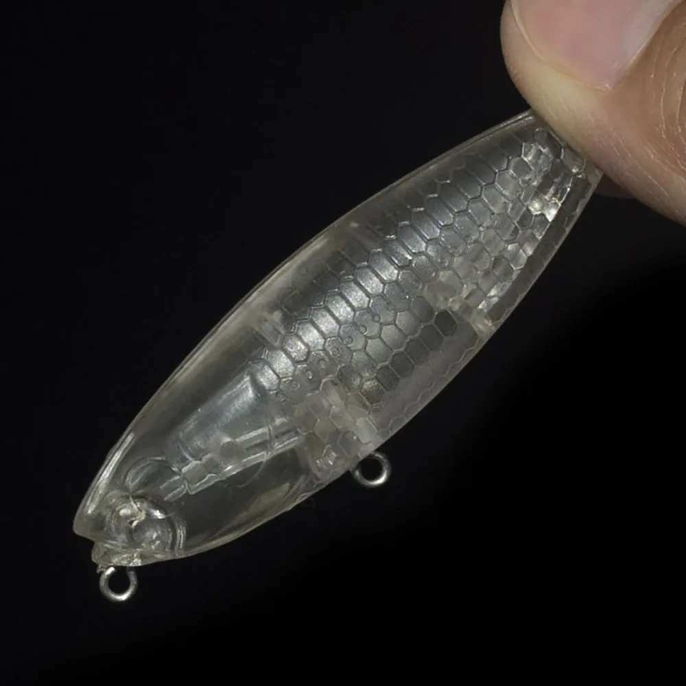 Countbass Wobbler Topwater 55mm – Señuelo duro blanco para agua dulce - imagen 5