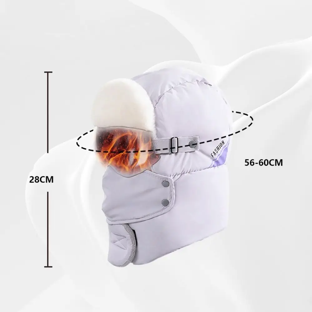 Manténgase cálido y elegante con este acogedor sombrero de invierno