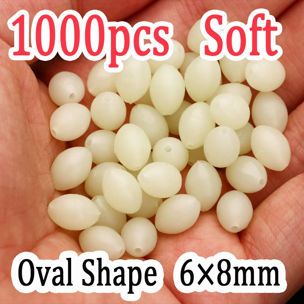 1000pc Soft Oval 6x8