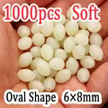 1000pc Soft Oval 6x8