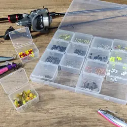 Aventik caja de cuentas para pesca con mosca – materiales