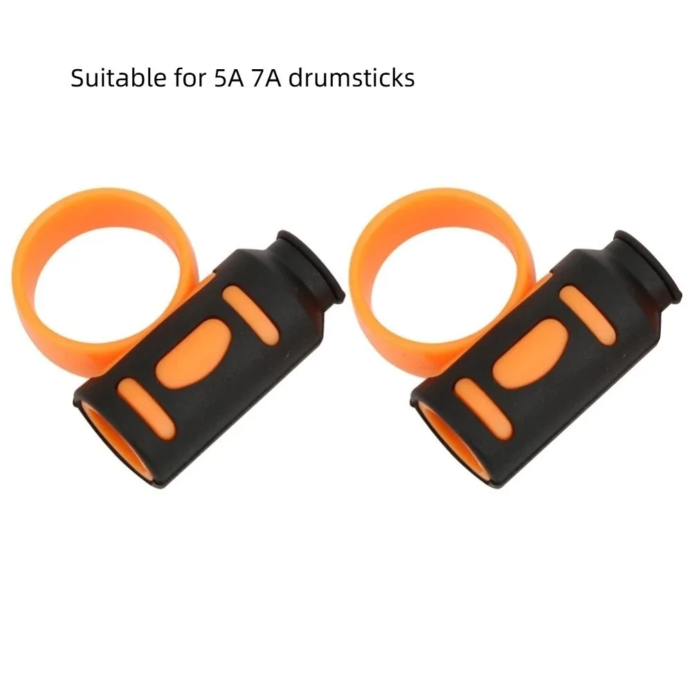 ​ 2 piezas ​ Silicona ​ Clip para baquetas ​ Controlador giratorio ​ ​ Herramienta para principiantes baterista ​ ​ Ayuda para baquetas ​ ​ Antideslizante - imagen 4