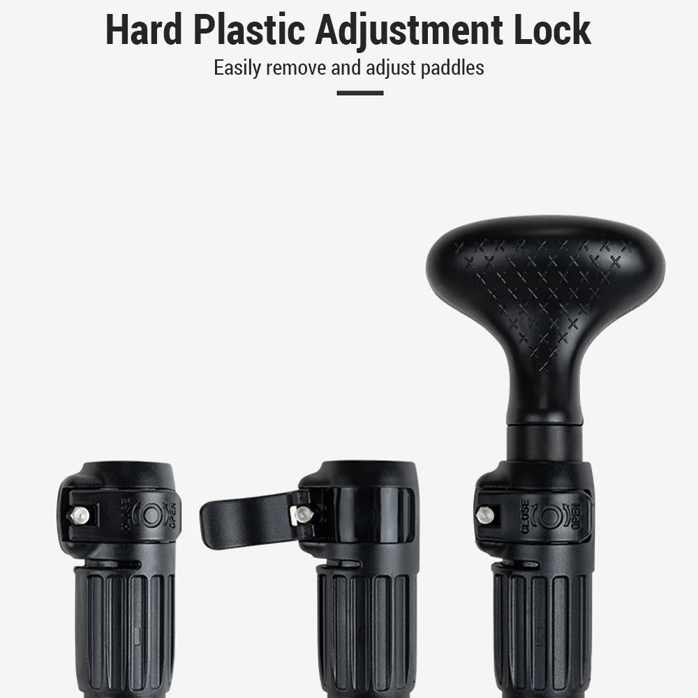 Tabla de Paddle SUP ajustable de aleación de aluminio, remo retráctil portátil - imagen 4