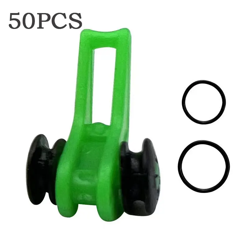 GREEN 50PCS