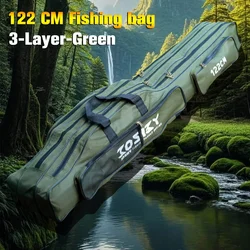 Mochila para cañas de pesca 3 capas – Tejido Oxford resistente