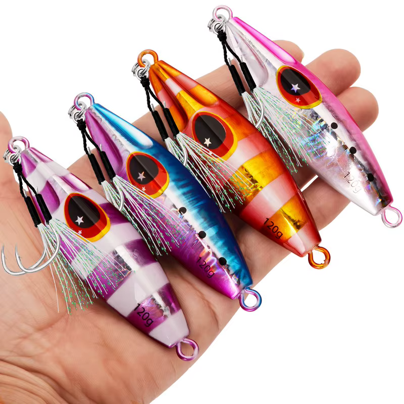 Jig Spoon Metálico Alta Densidad – Para Lubina y Jigging Lento - imagen 2