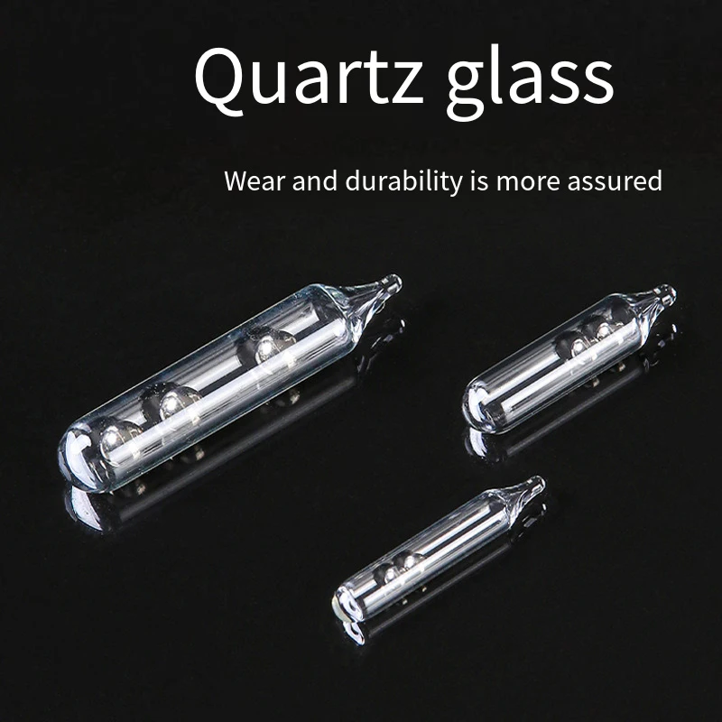 Sonajeros de pesca, tubo de inserción, agitar, atraer el atar el lazo, cebos de barra de sonido, herramientas de pesca, aparejos, 10 Uds. - imagen 4