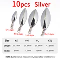 A 10pcs silver