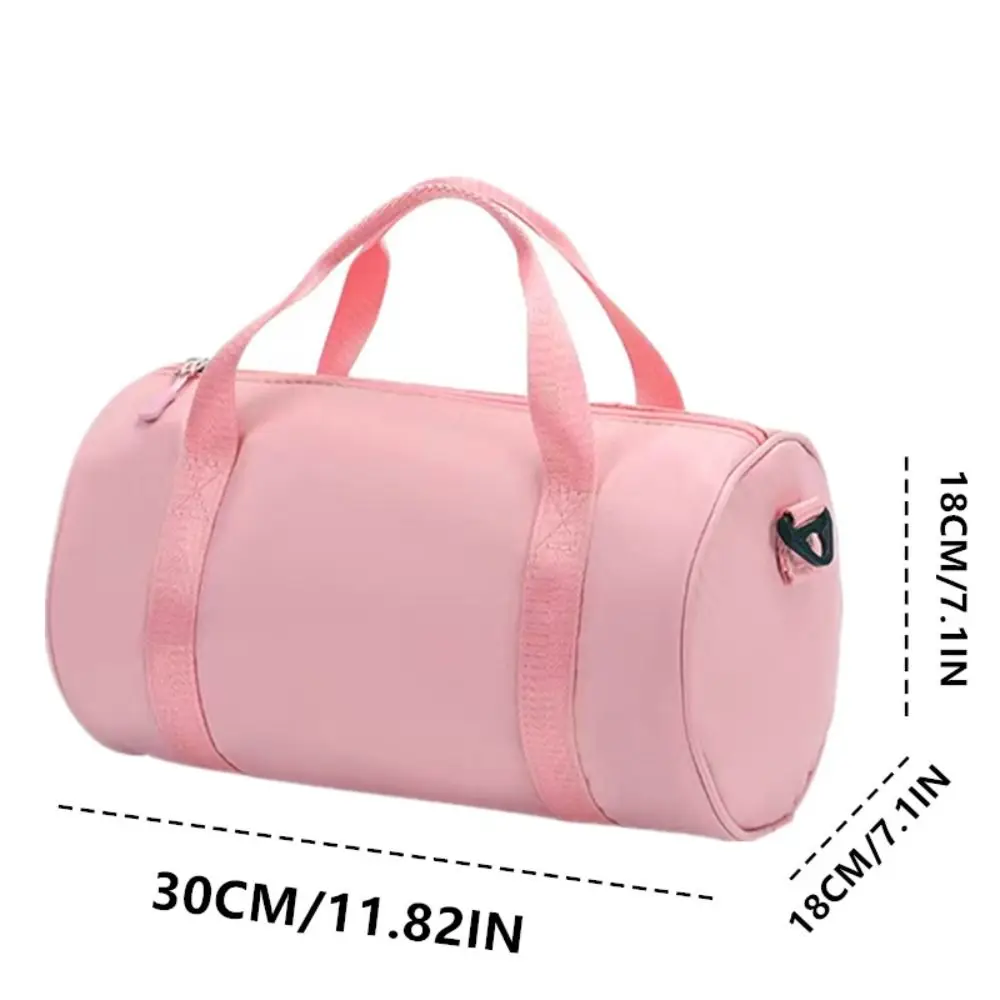 Mini bolsa de gimnasio portátil, bolsas deportivas impermeables de Color sólido, bolsa de Yoga ligera de gran capacidad para mujer - imagen 5