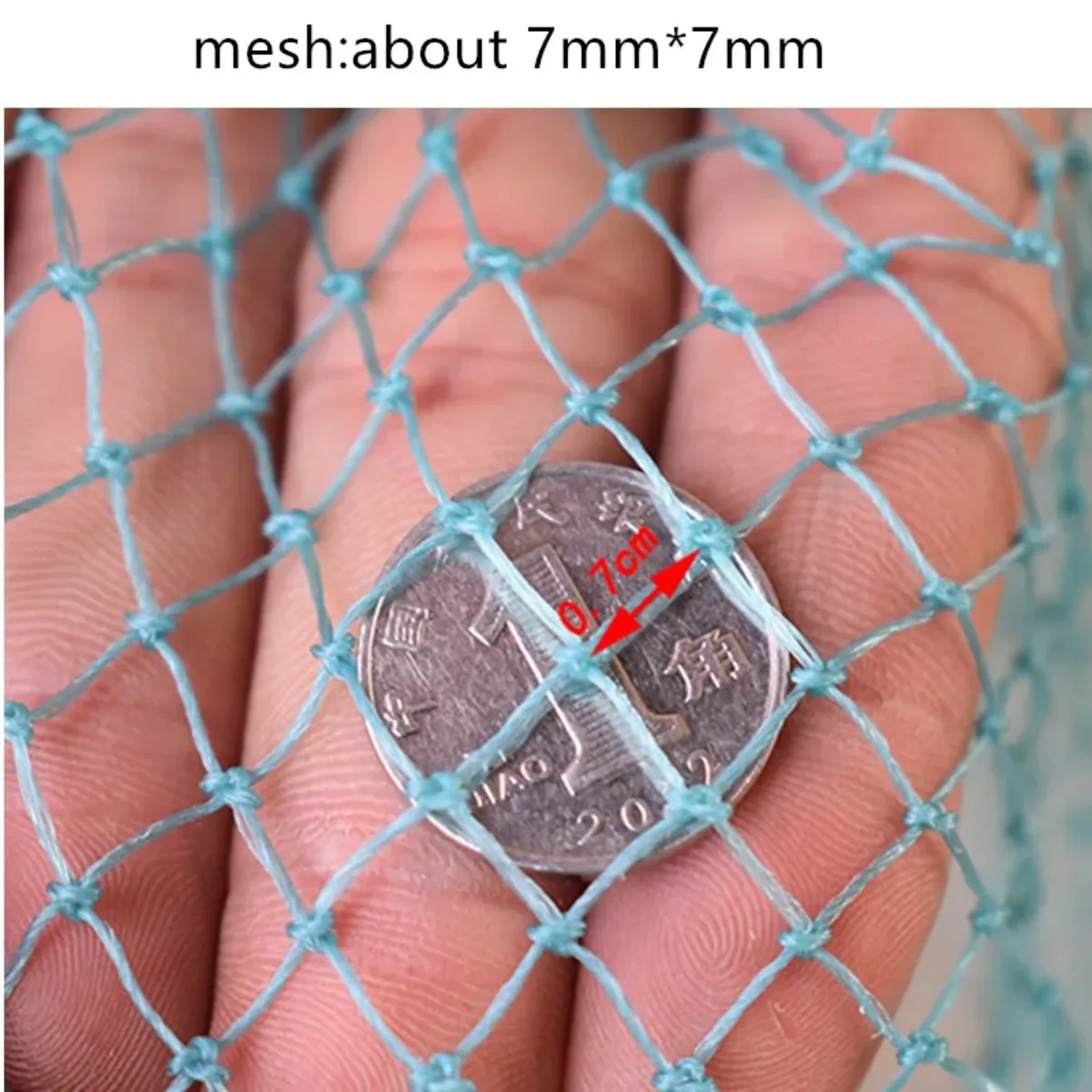 Red de pesca de cerco con jaula para capturar pescado y camarón - imagen 5
