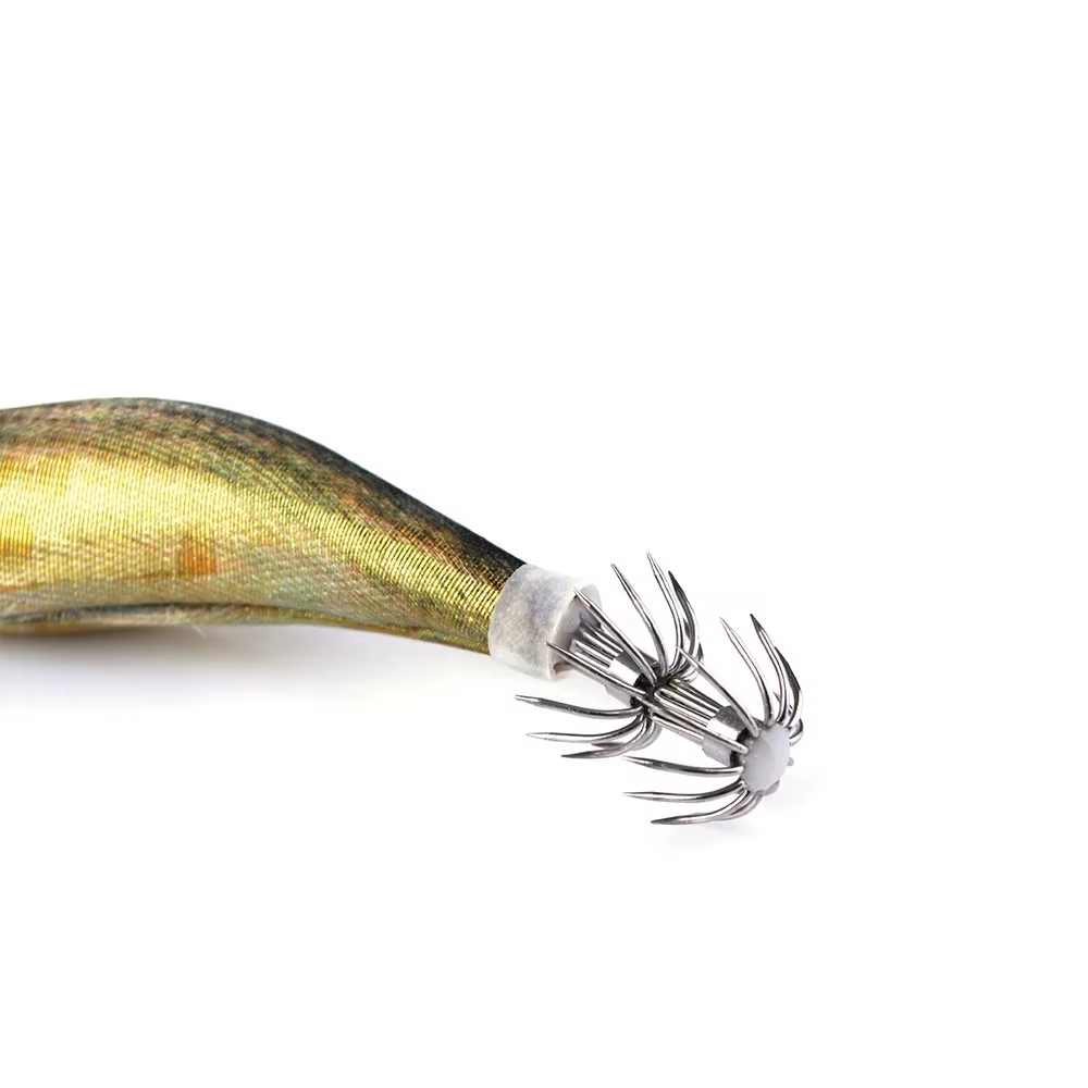 NGB Jig Calamar – Plantilla de madera con ojos 3D - imagen 5
