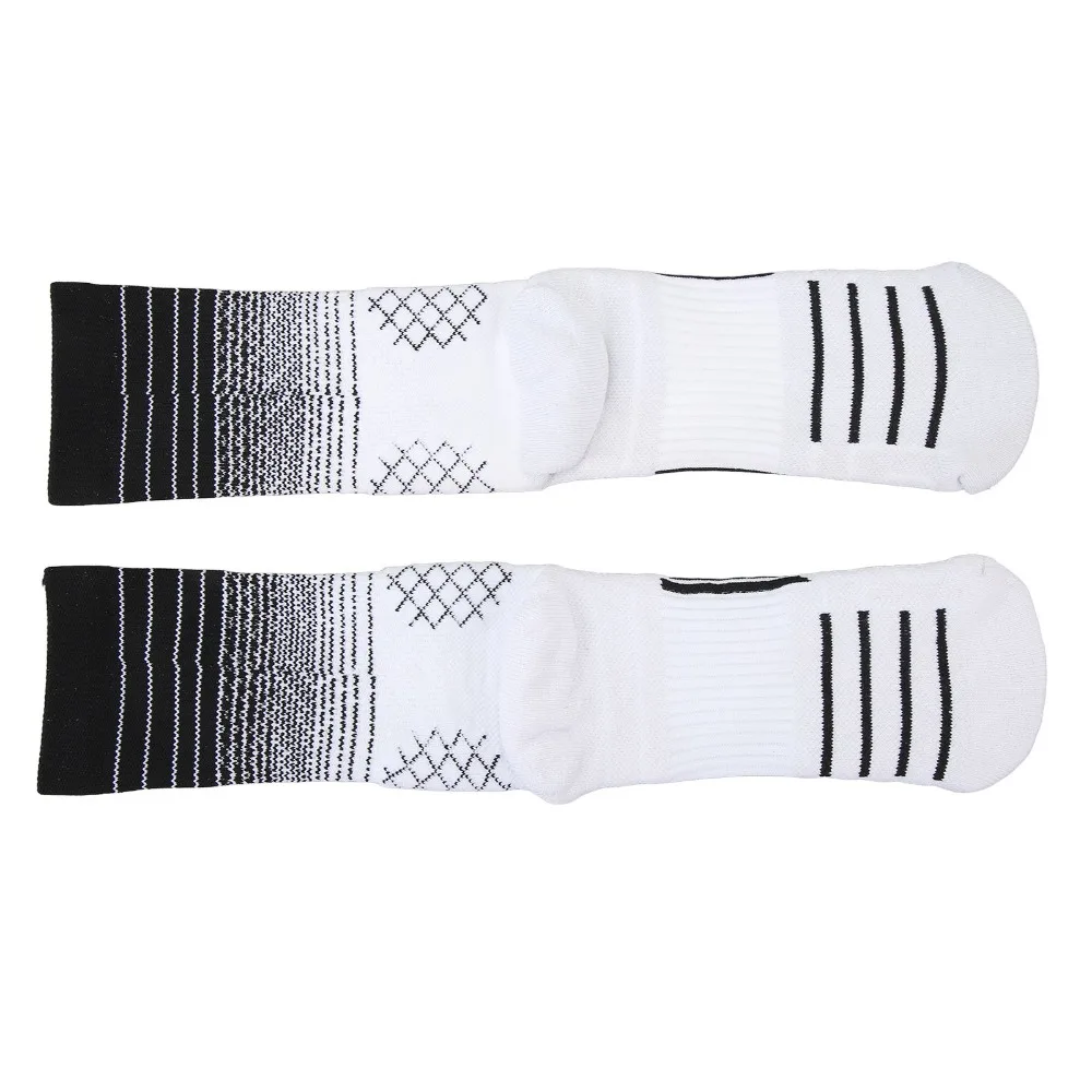 Calcetines baloncesto acolchados transpirables alto rendimiento