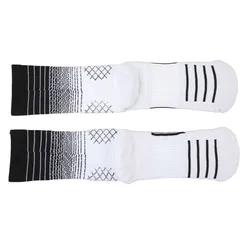 Calcetines baloncesto acolchados transpirables alto rendimiento