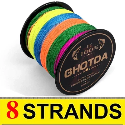 8 Strands Multicolor