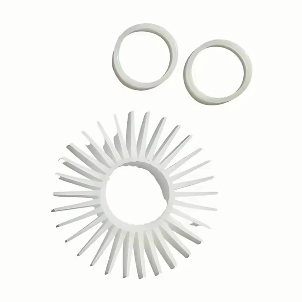 Piezas CNC Nylon/ABS para Carretes de Pesca – Alta Precisión - imagen 2