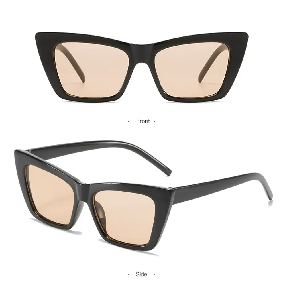 Accesorios de moda Gafas de protección UV400 Ojo de gato Gafas de sol para hombres Gafas de sol para mujeres Sombras - imagen 3