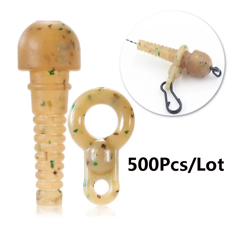 Clips de Pesca con Swivel Cambio Rápido para Carpa - imagen 4