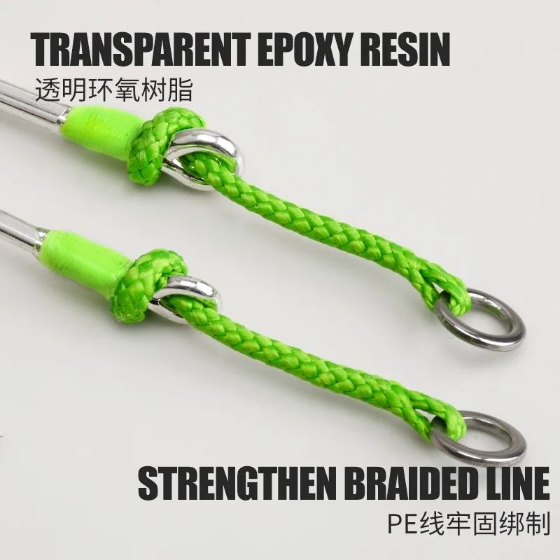 OBSESSION HK054 4 unids/bolsa asistencia pesca en el mar plantilla lenta anzuelos individuales 1/0-7/0 gancho individual de acero rico en carbono para agua salada - imagen 5