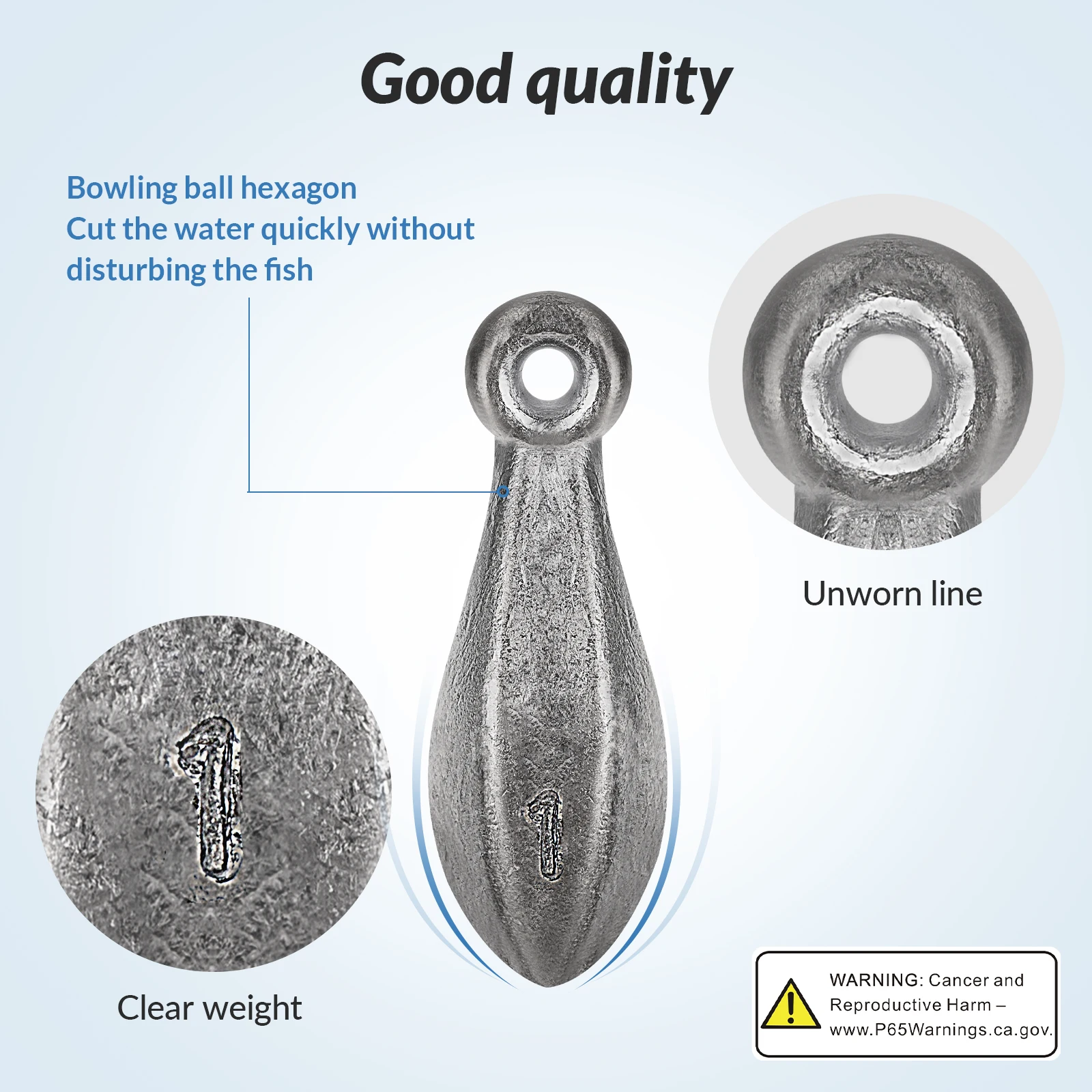 Juego de pesas de pesca aerodinámicas, 4 Uds., 28g, 85g, forma de bala, Kit de pesas de plomo para pesca en el mar - imagen 2