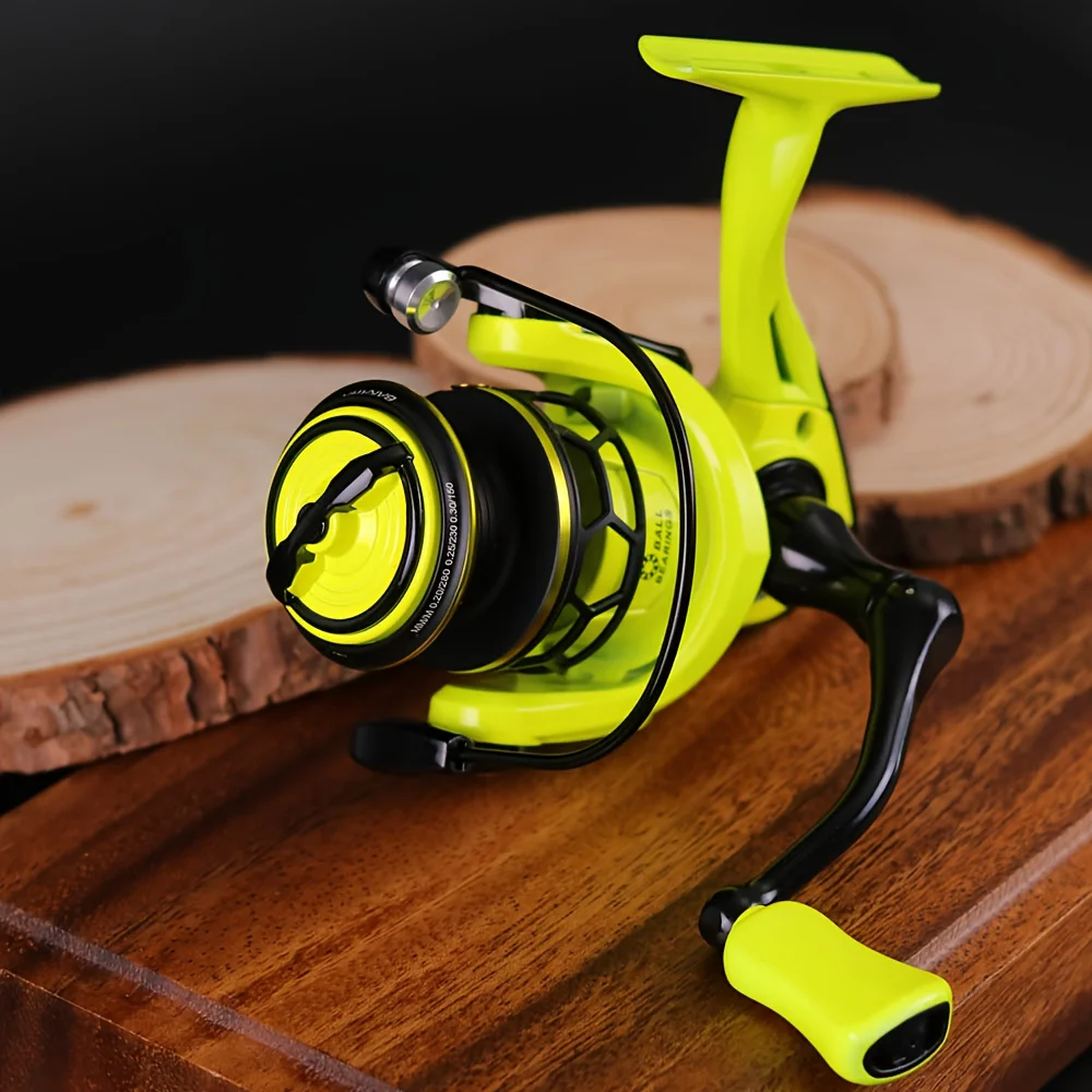 Carrete giratorio BAKAWA, carretes de pesca serie 5,2: 1, accesorios de artículos de pesca, pesca de carpa, equipo de pesca de agua dulce, nuevo