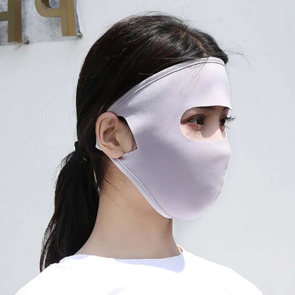 Bufanda deportiva transpirable para mujer, pañuelo de seda de hielo de Color sólido, para senderismo, Unisex - imagen 5