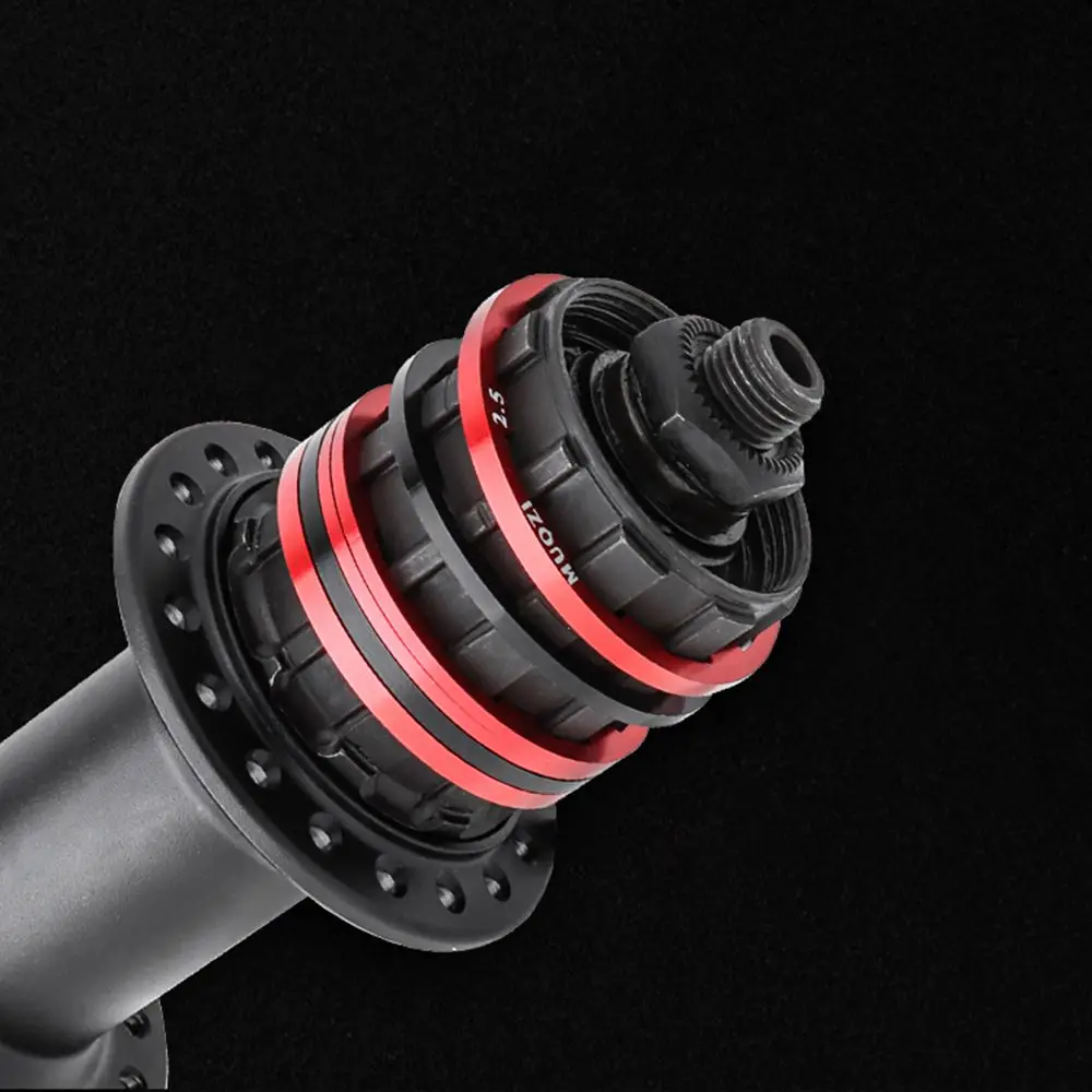 Este concentrador de bicicletas de alto rendimiento presenta un diseño duradero con diseñamiento de precisión para un rendimiento y confiabilidad óptimos