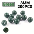 8MM Green 200PCS