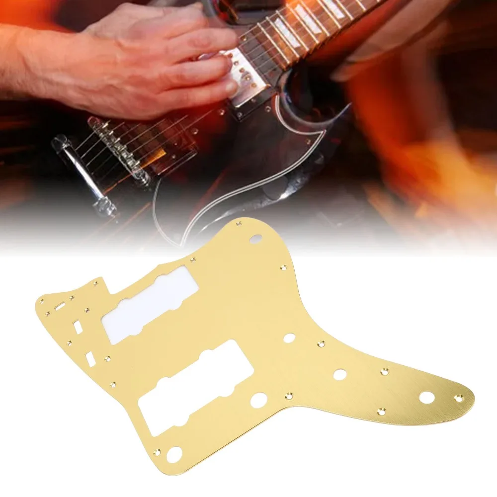 Protector de Guitarra Aleación de Aluminio - 13 Orificios de Montaje - imagen 5