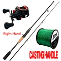Cast Rod Right Reel