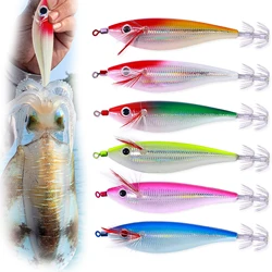 Cebo artificial estilo camarón – 10 cm para pesca en mar